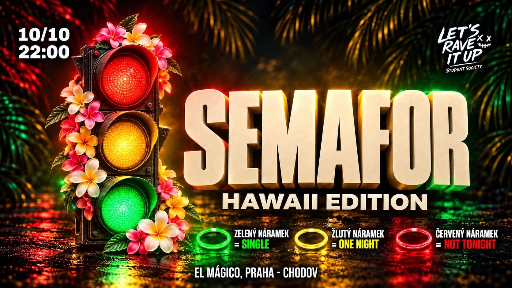 SEMAFOR PARTY - EL MÁGICO