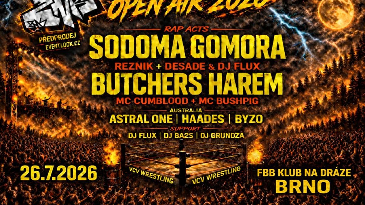 ZNK OPEN AIR 2026 | BRNO