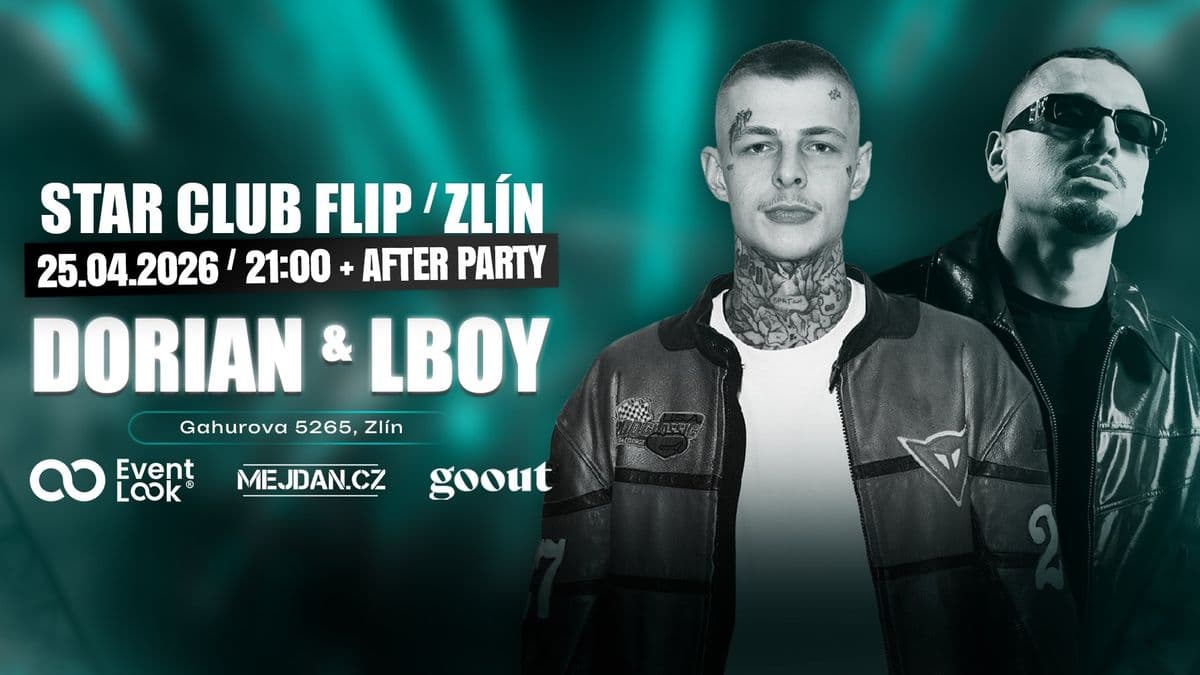 DORIAN a LBOY | ZLÍN | 25.04