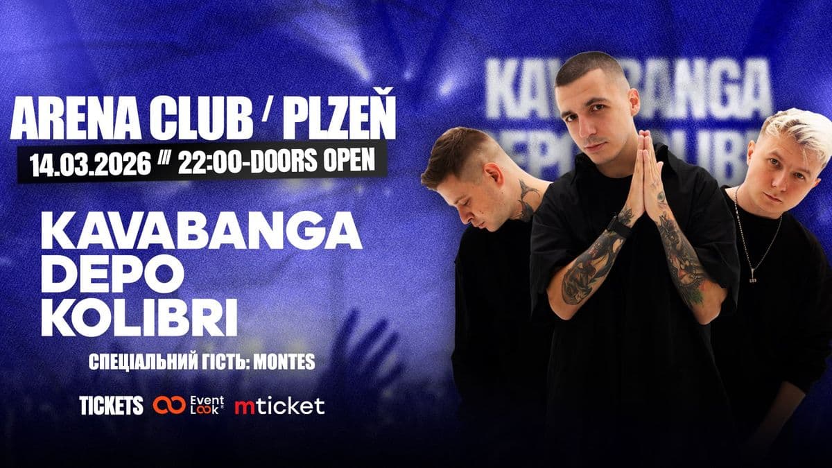 Kavabanga Depo Kolibro in PLZEN