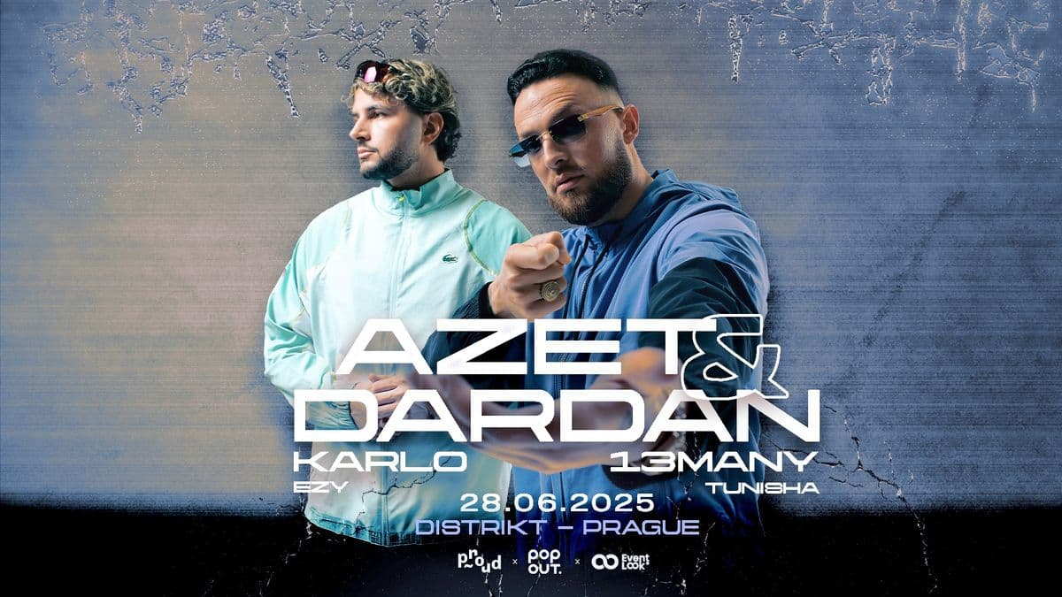 Dardan & Azet: Live in Prague