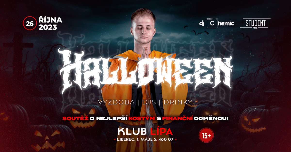 HALLOWEEN - LIBEREC