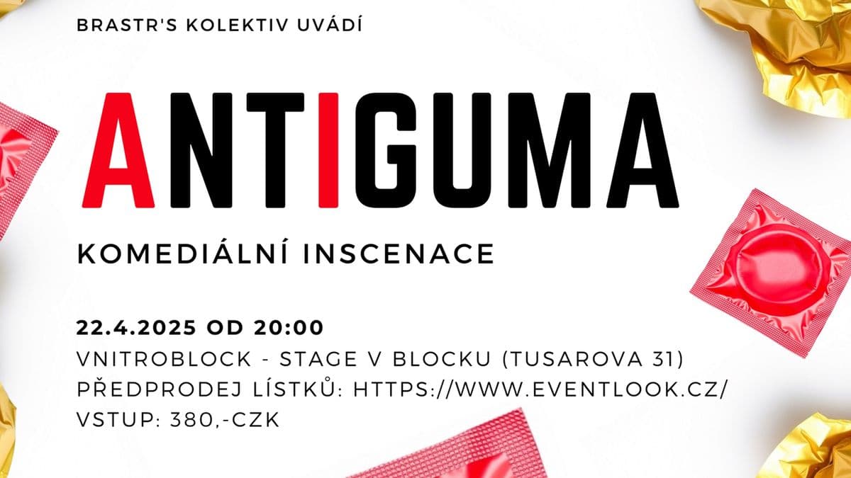 Divadelní představení ANTIGUMA
