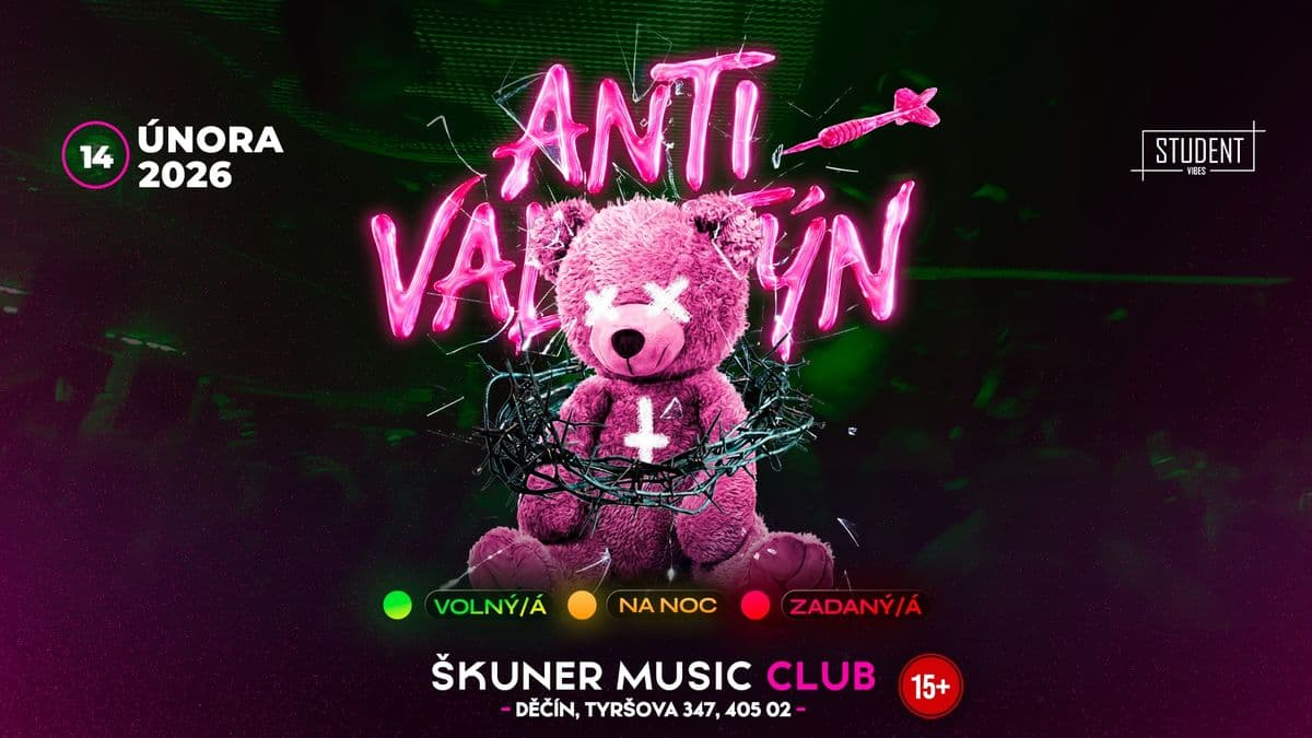 ANTIVALENTÝN - DĚČÍN