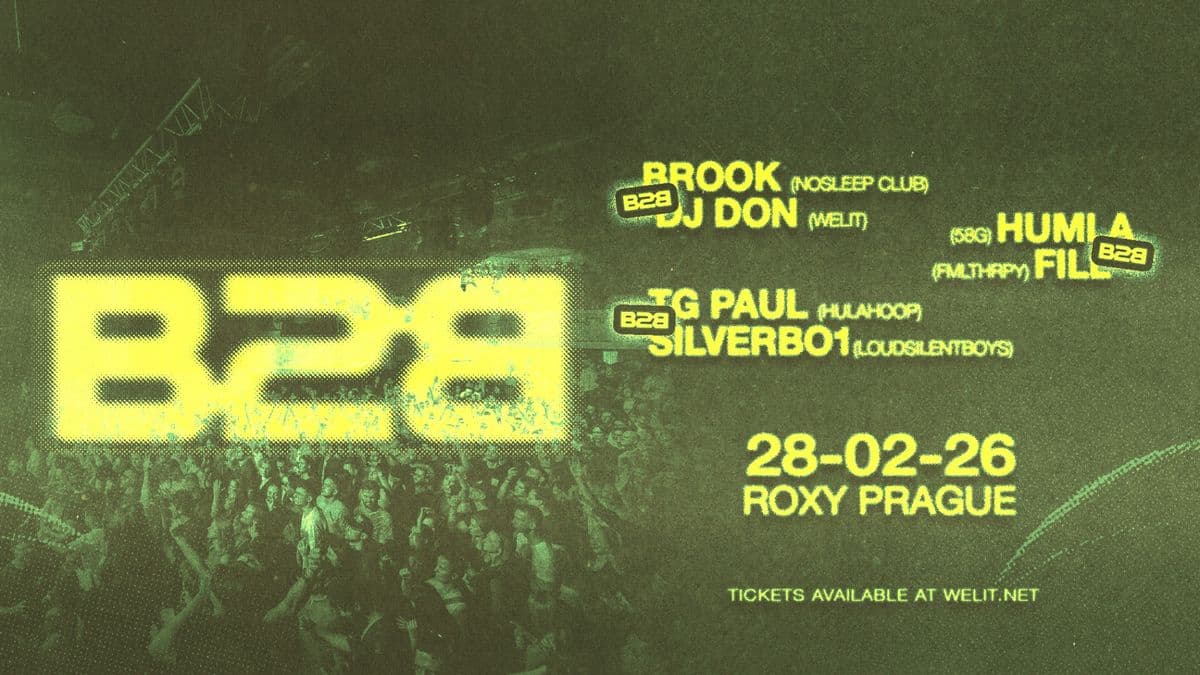 B2B - Roxy Club Prague