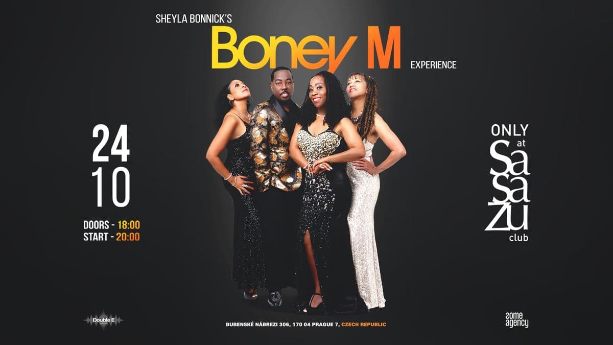 Sheyla Bonnick’s Boney M experience
