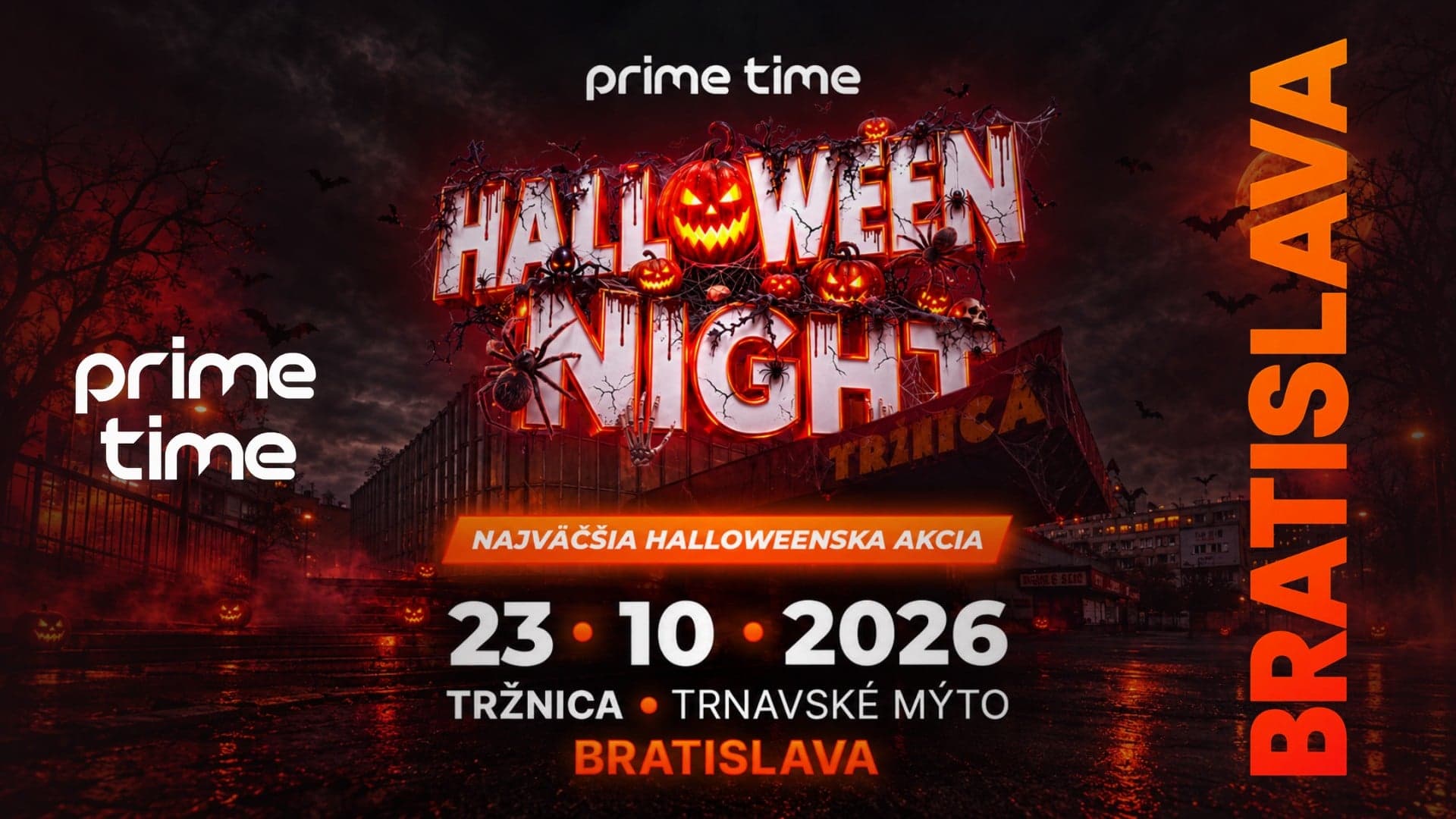 HALLOWEEN NIGHT - BRATISLAVA