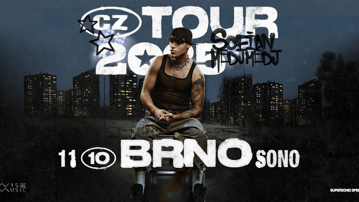 Sofian Medjmedj - Brno