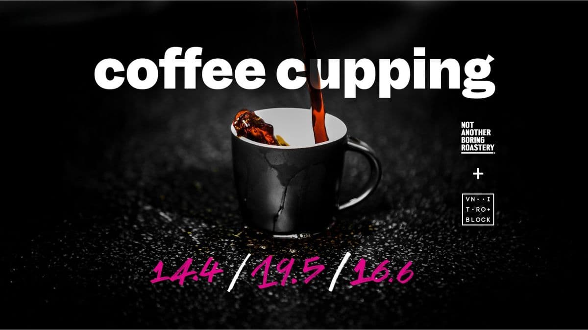 NOT ANOTHER BORING cupping