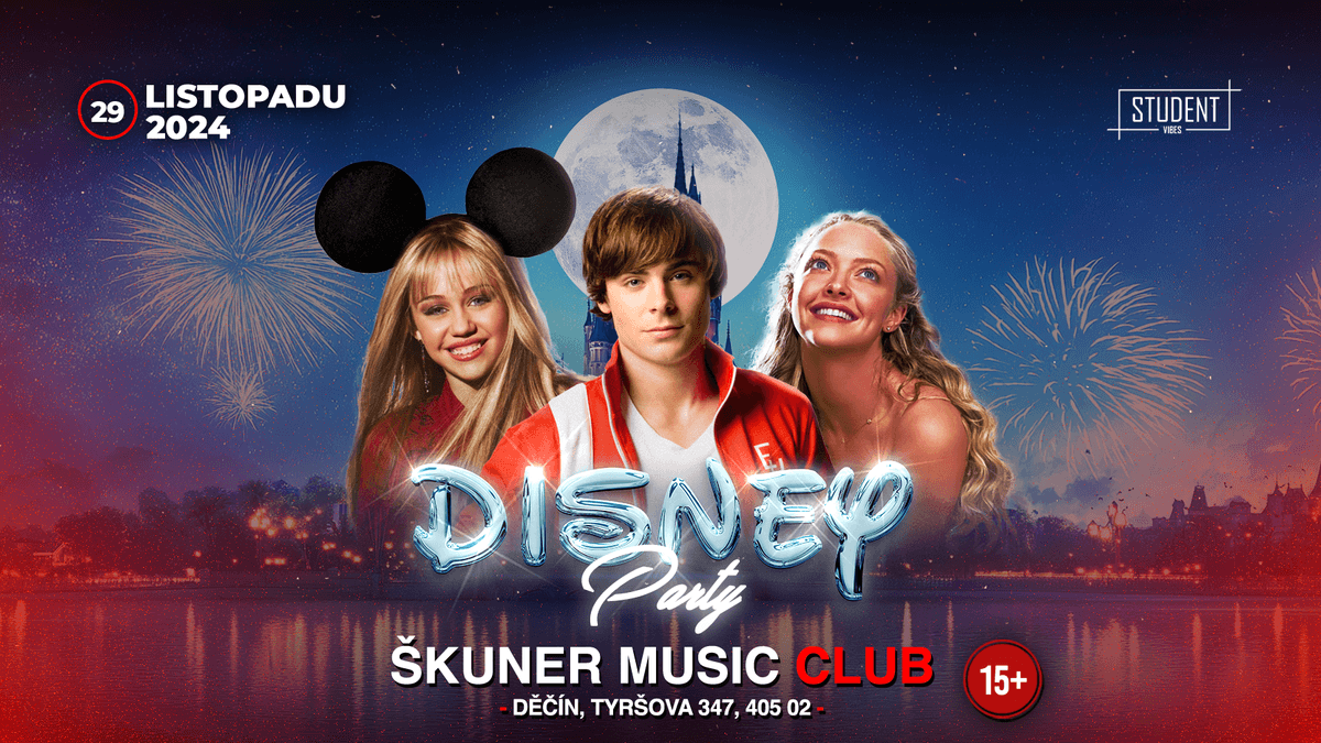 DISNEY PARTY - DĚČÍN