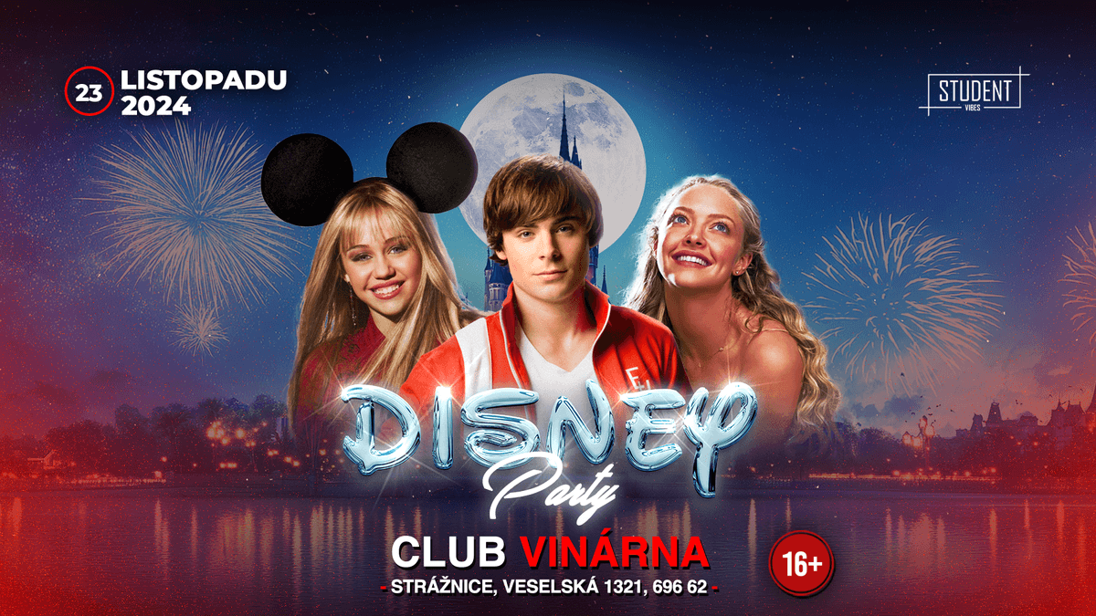 DISNEY PARTY - STRÁŽNICE