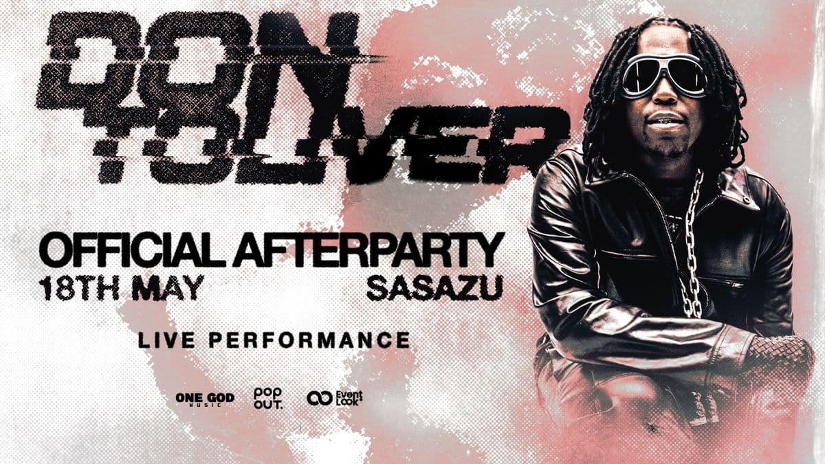 DON TOLIVER -  OFFICIAL AFTERPARTY