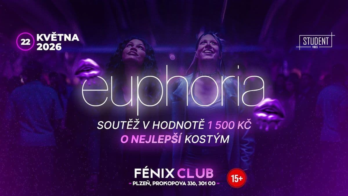 EUPHORIA PARTY - PLZEŇ