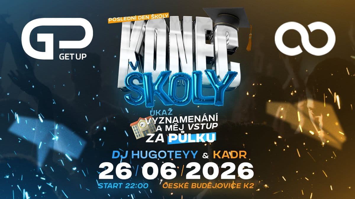 KONEC ŠKOLY -  Párty