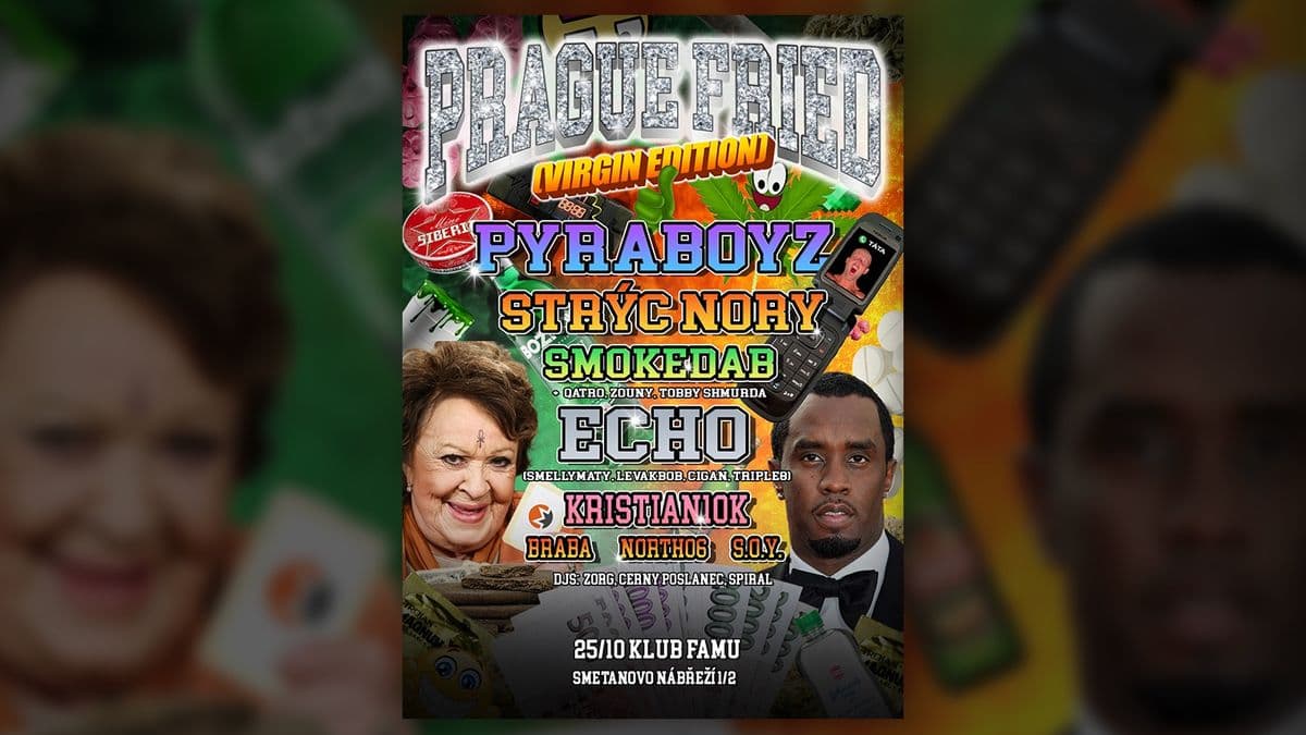 PRAGUE FRIED: Virgin Edition