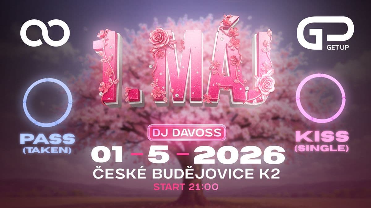 MÁJOVÁ PÁRTY  1. MÁJ