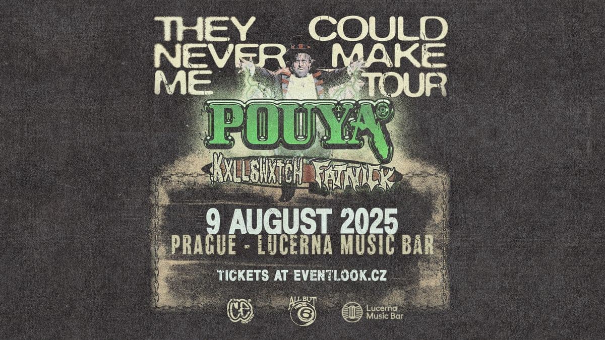 POUYA & OTHERS : NEVER MAKE ME TOUR
