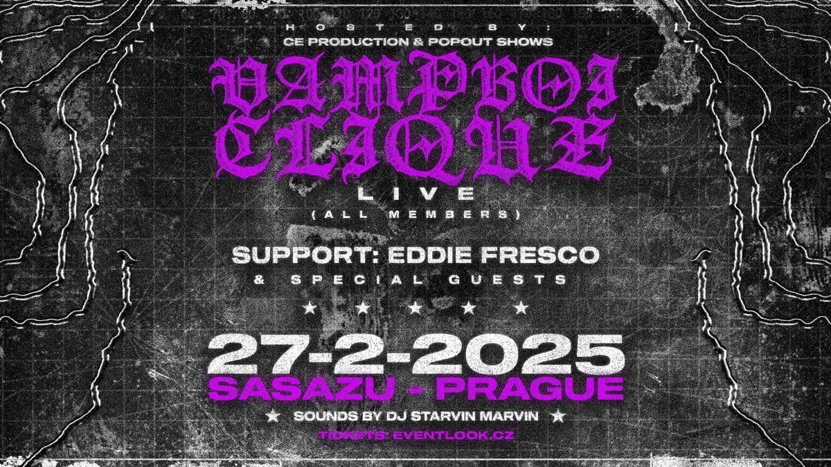 VampBoiClique + Lil Tracy / PRAHA