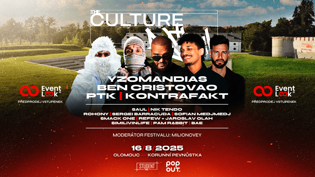 THE CULTURE 2025 - OLOMOUC