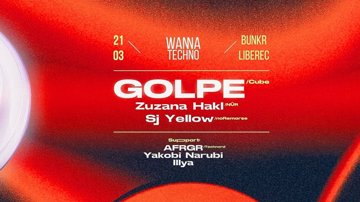 WANNA TECHNO w/ GOLPE (CUBE) 