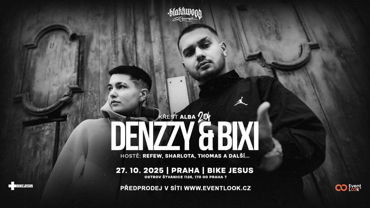 Denzzy & BIXI - Křest alba "2004"