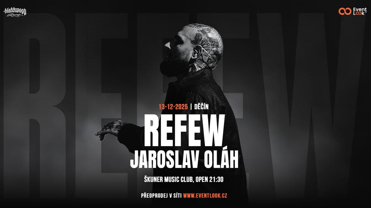 Refew | Jaroslav Oláh show