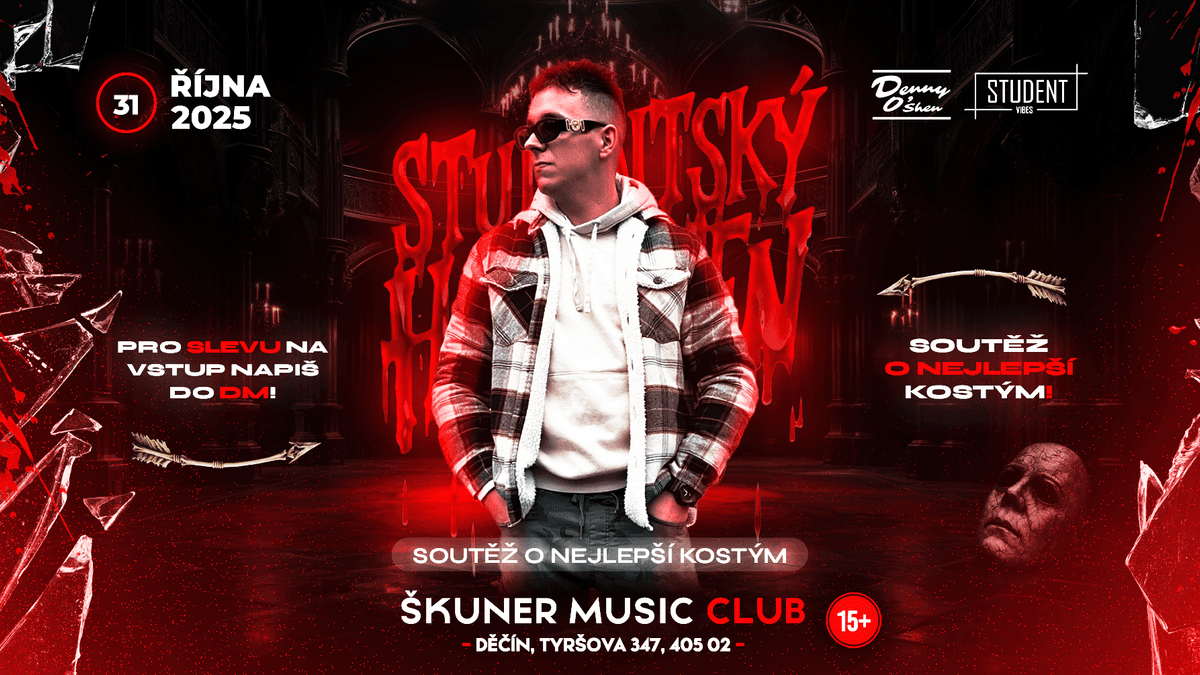 STUDENTSKÝ HALLOWEEN - DĚČÍN