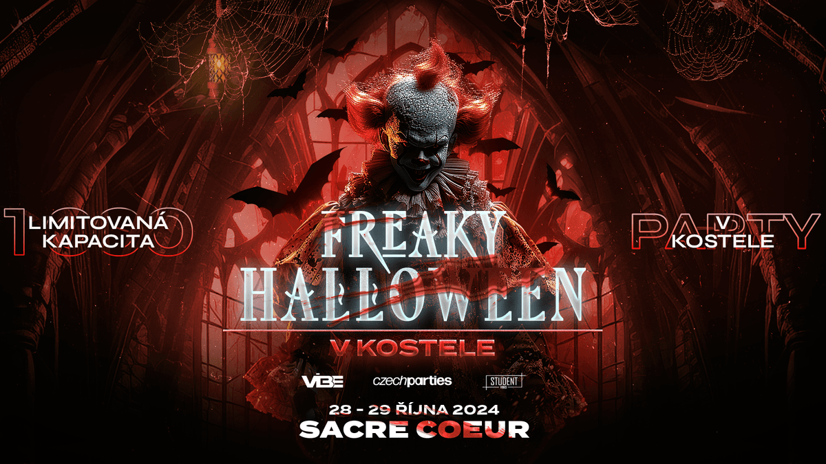 FREAKY HALLOWEEN - SACRE COEUR