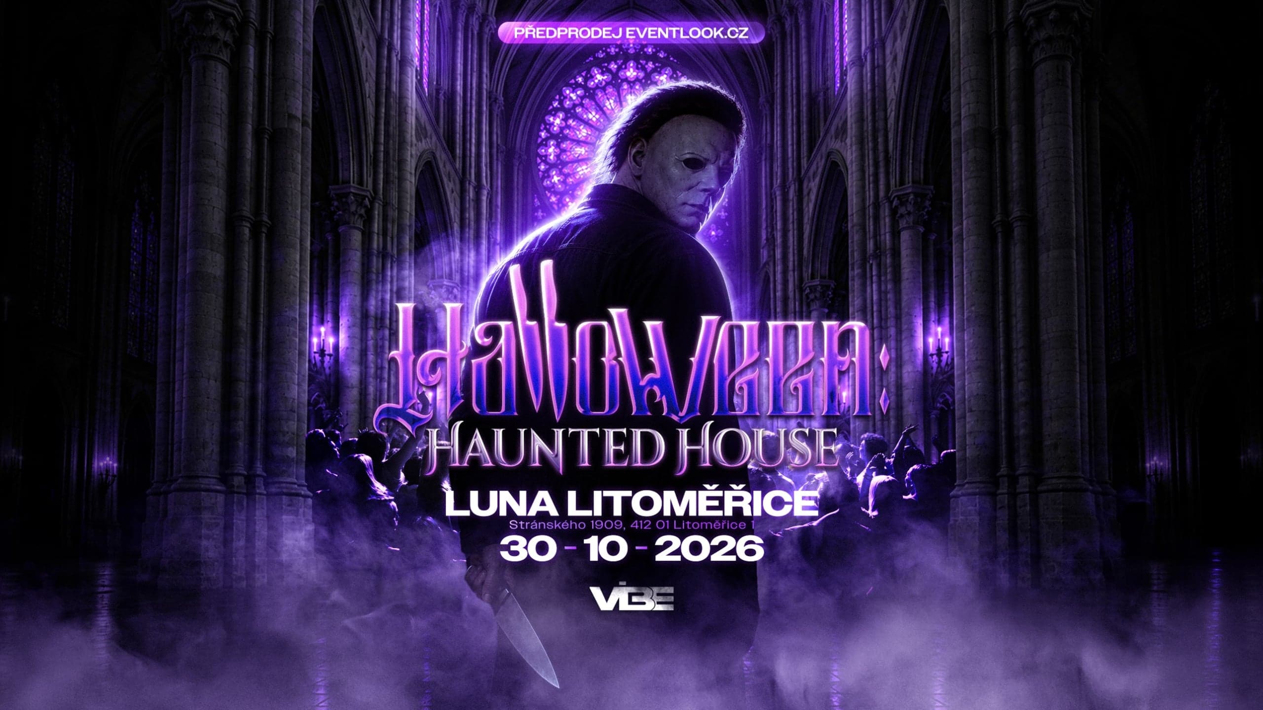 HALLOWEEN: HAUNTED HOUSE LITOMĚŘICE