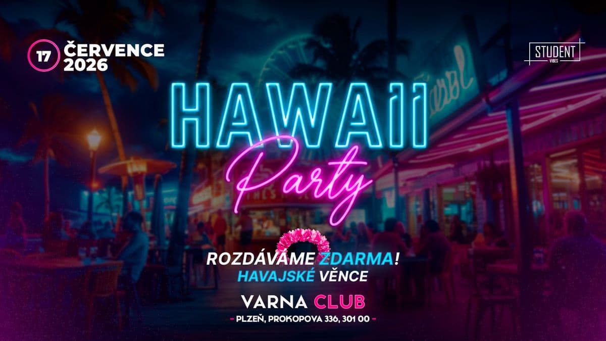 HAWAII PARTY - OLOMOUC