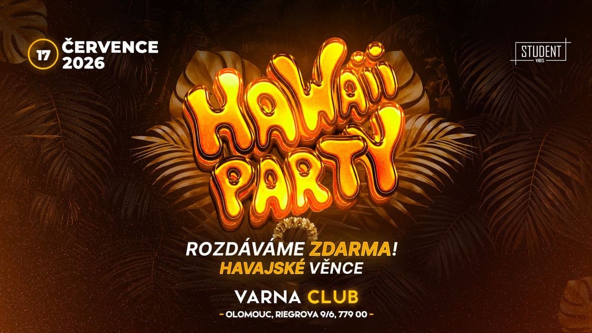 HAWAII PARTY - OLOMOUC
