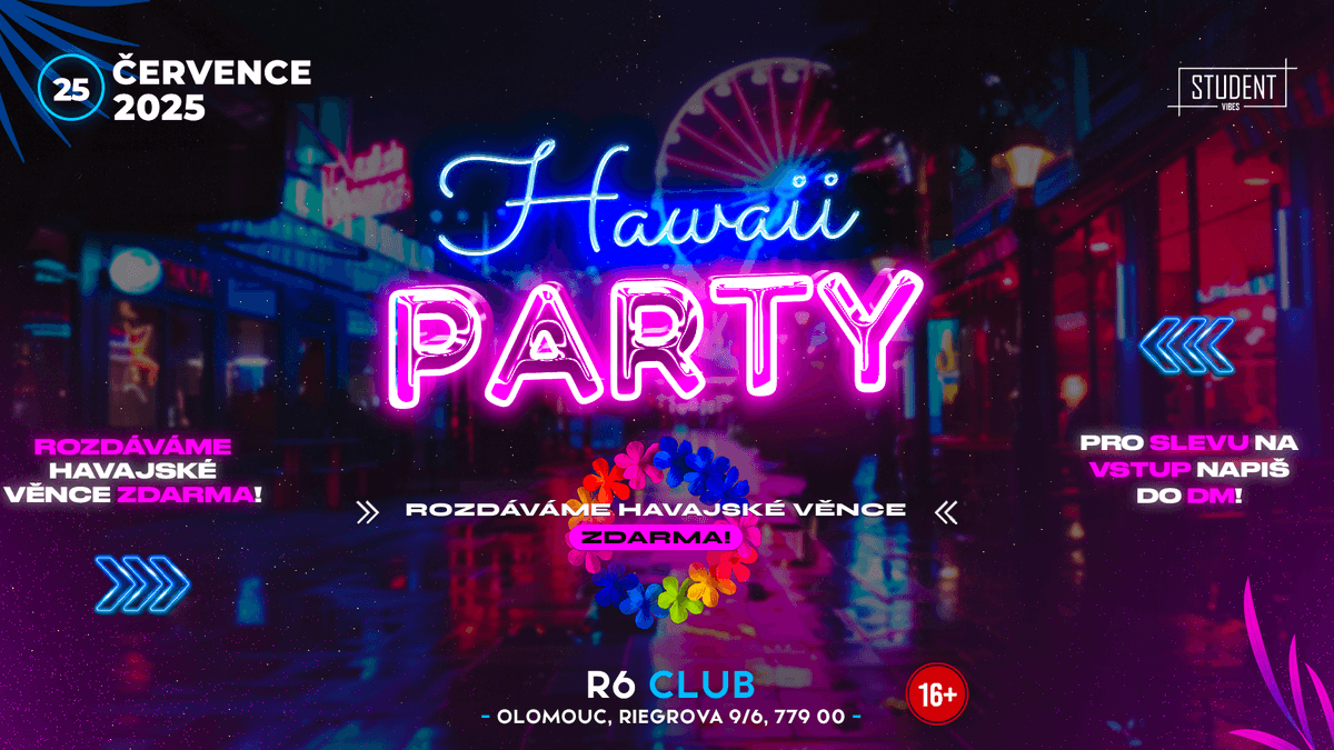 HAWAII PARTY OLOMOUC
