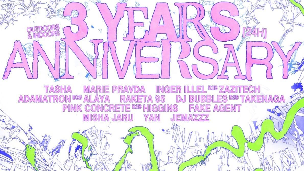 hereandthere 3 years anniversary