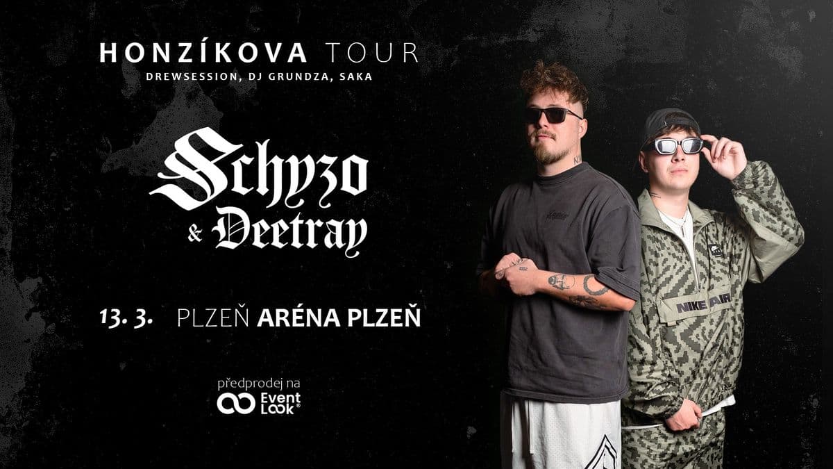 Schyzo - Honzíkova tour 2026 -PRAHA - Kopie