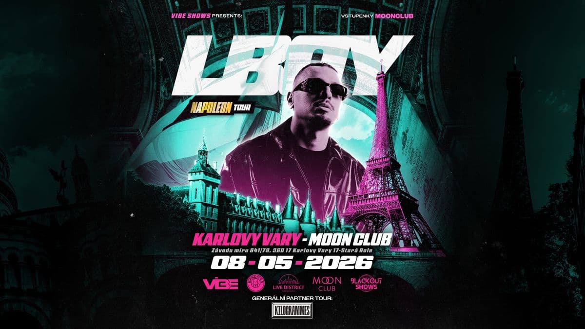 LBOY | NAPOLEON TOUR - KARLOVY VARY