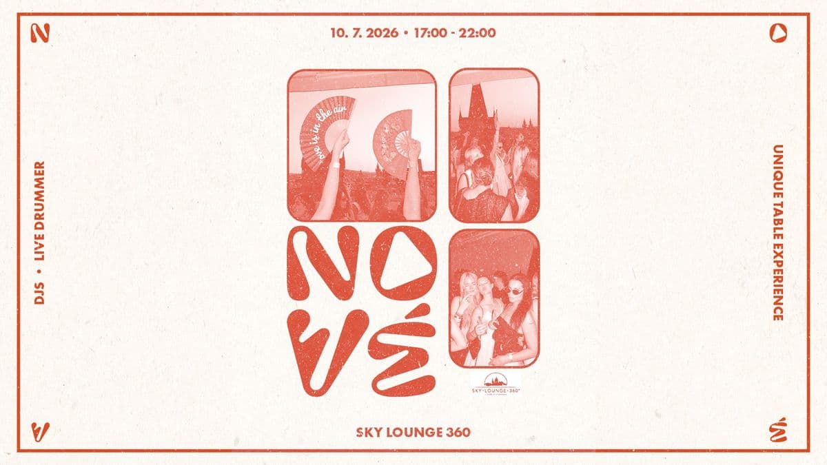 Nove : ROOFTOP PARTY