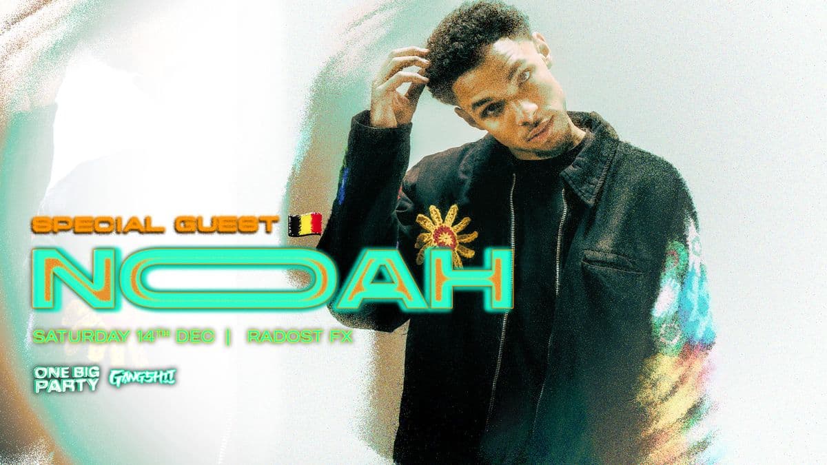 ONEBIGPARTY & GANGSHII “ALL WHITE”