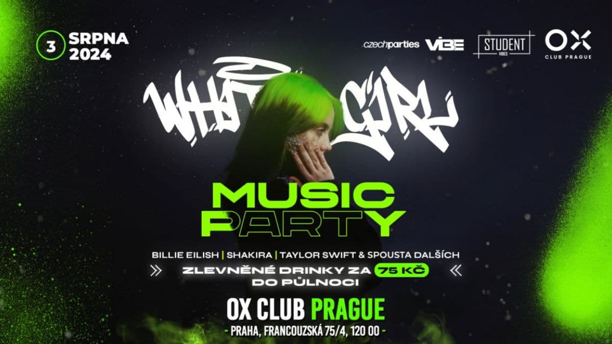 WHITE GIRL MUSIC - OX CLUB