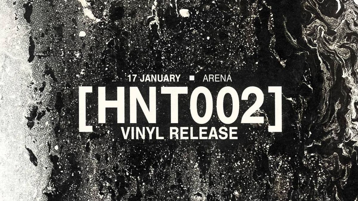 hereandthere: HNT002 Vinyl Release