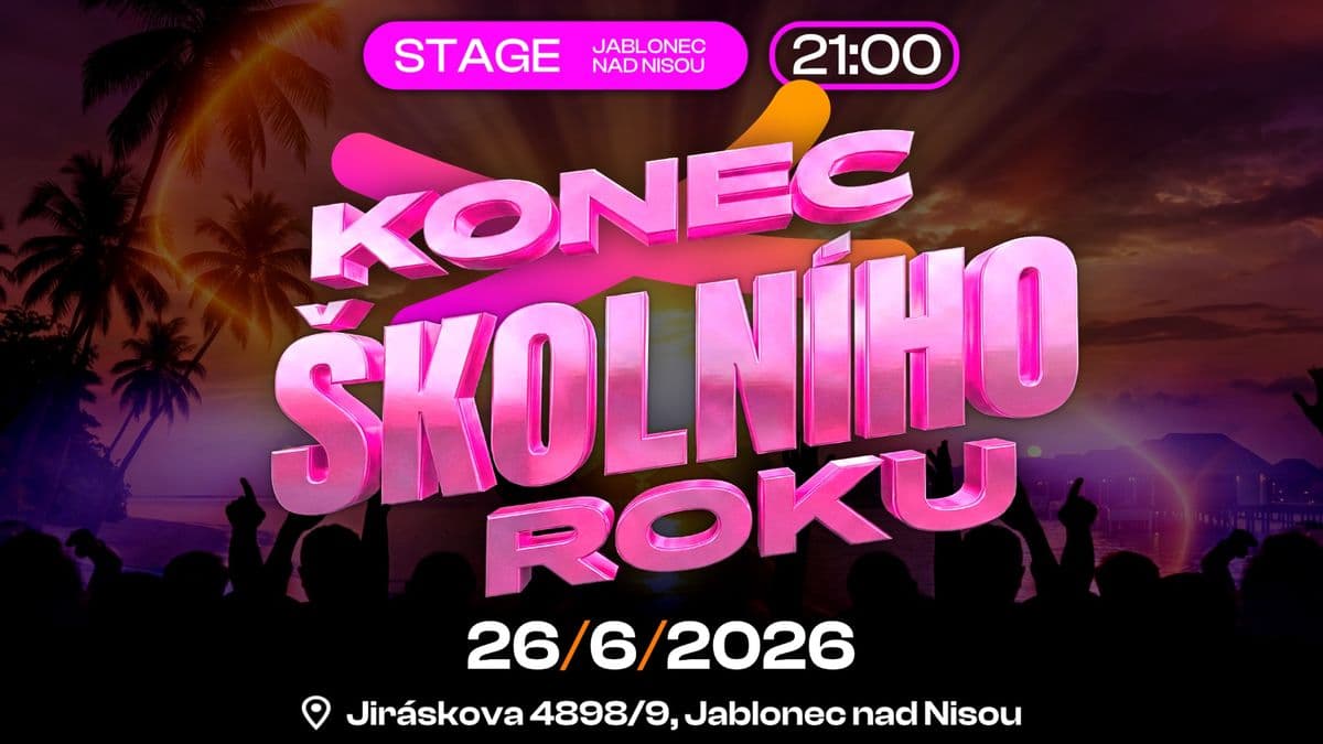 KONEC ŠKOLNÍHO ROKU - STAGE JAB N.N