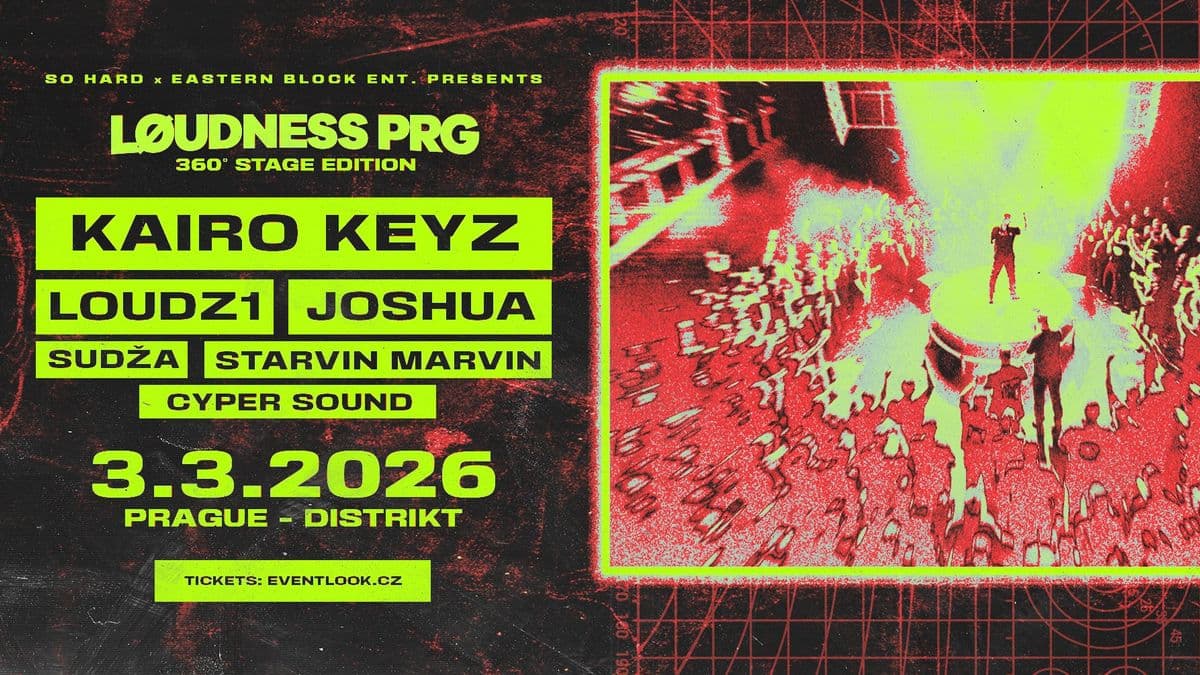 Kairo Keyz // Prague // Distrikt