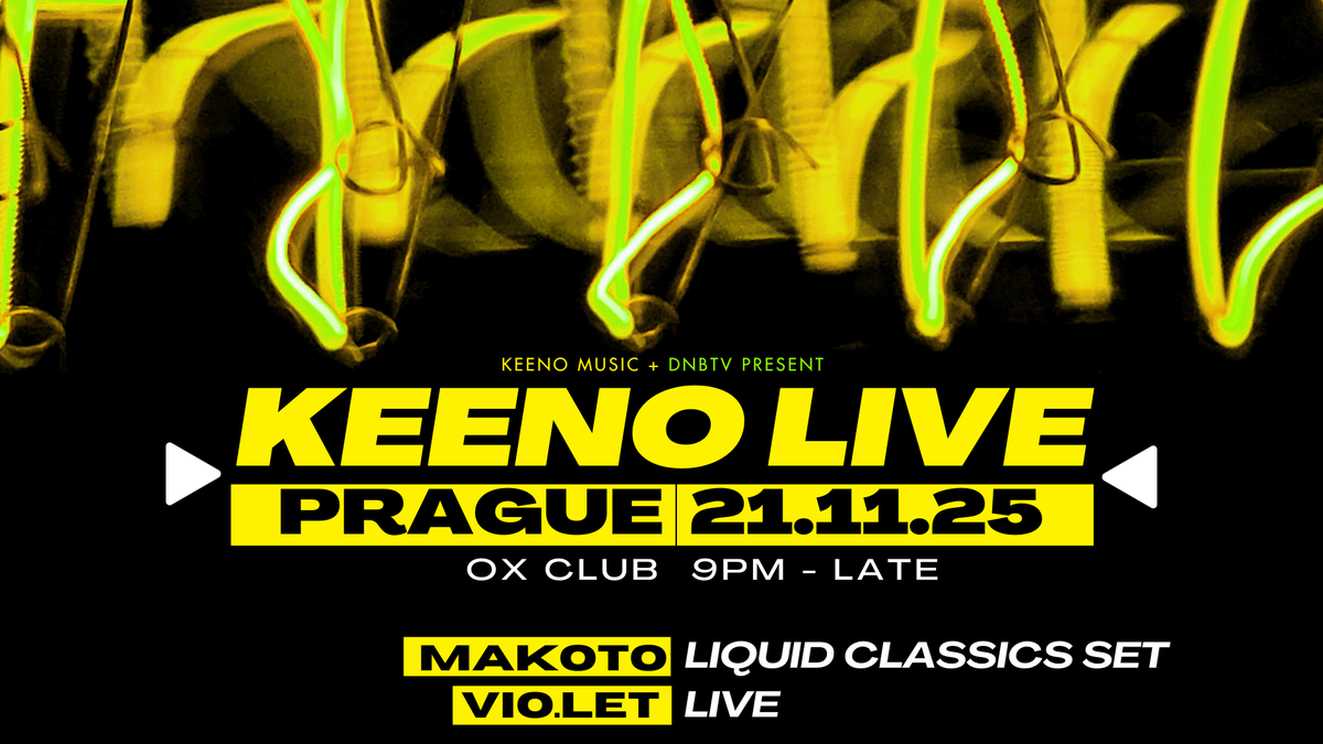 KEENO LIVE in Prague