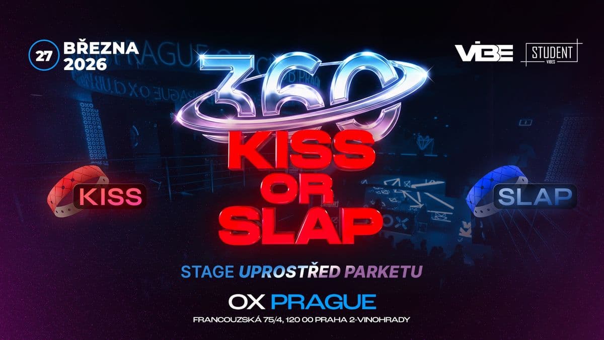 360 X KISS OR SLAP - OX