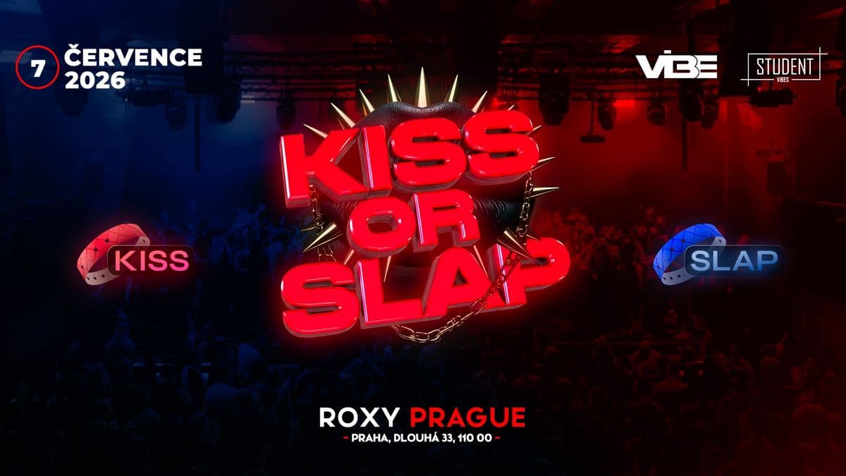 KISS OR SLAP - ROXY