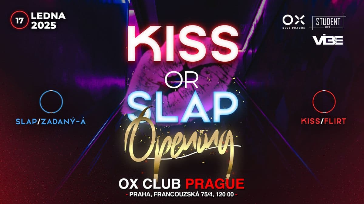 KISS OR SLAP - OX