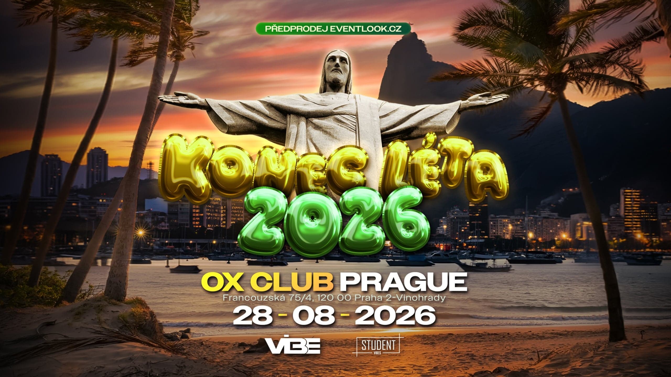 KONEC LÉTA 2026 - OX PRAHA