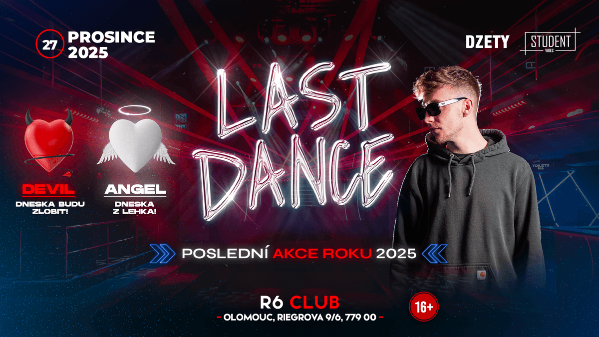LAST DANCE - OLOMOUC