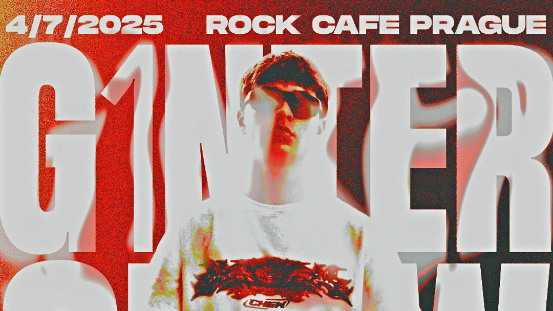 G1NTER POPRVÉ V PRAZE