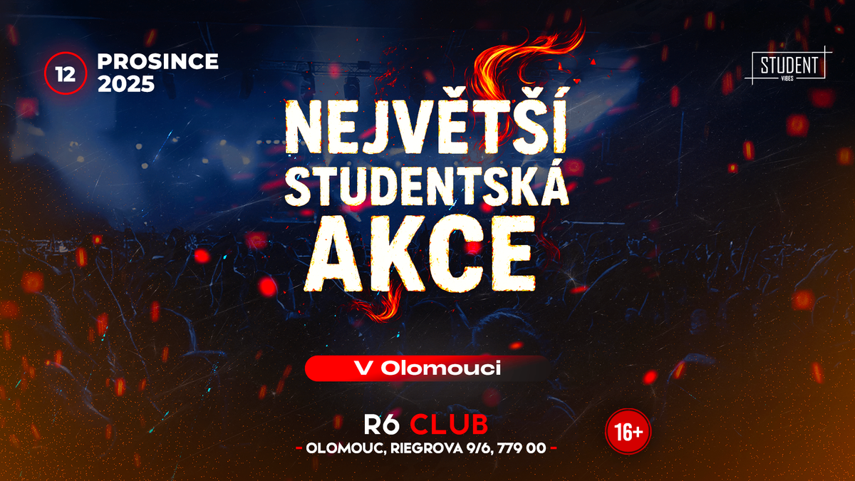 NEJVĚTŠÍ STUDENTSKÁ AKCE - OLOMOUC