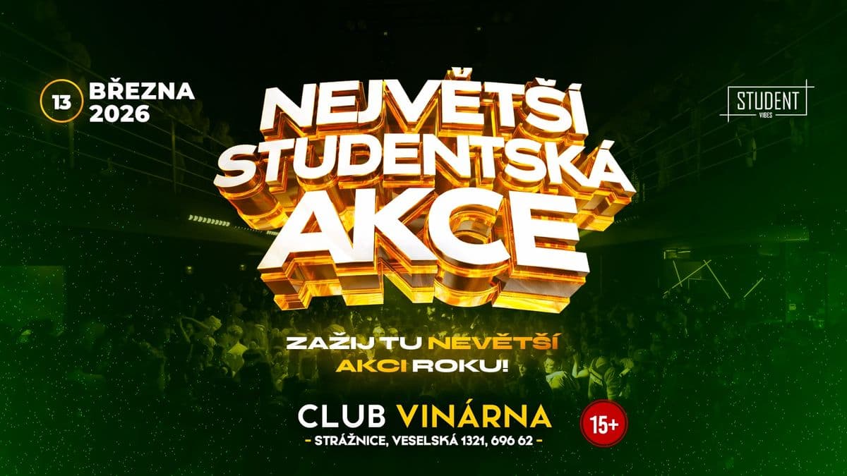 STUDENTSKÁ AKCE - STRÁŽNICE 